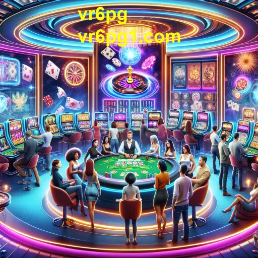 A Revolução dos Jogos: Descubra Infinito no vr6pg